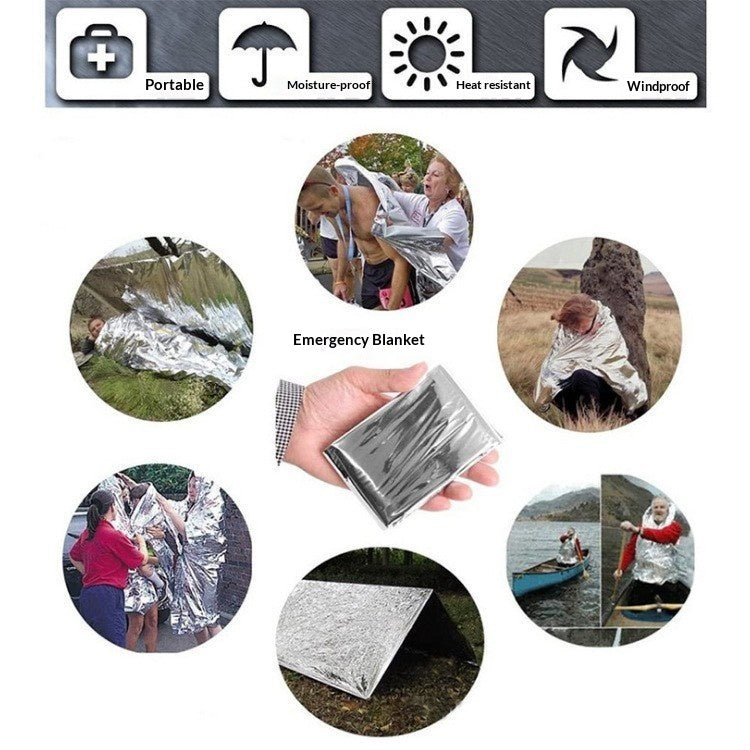 Camping And Outdoor Multi-Functional Survival Tool Kit